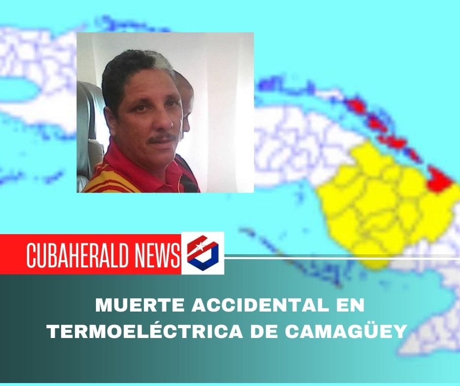 Muerte accidental en termoeléctrica de Camagüey