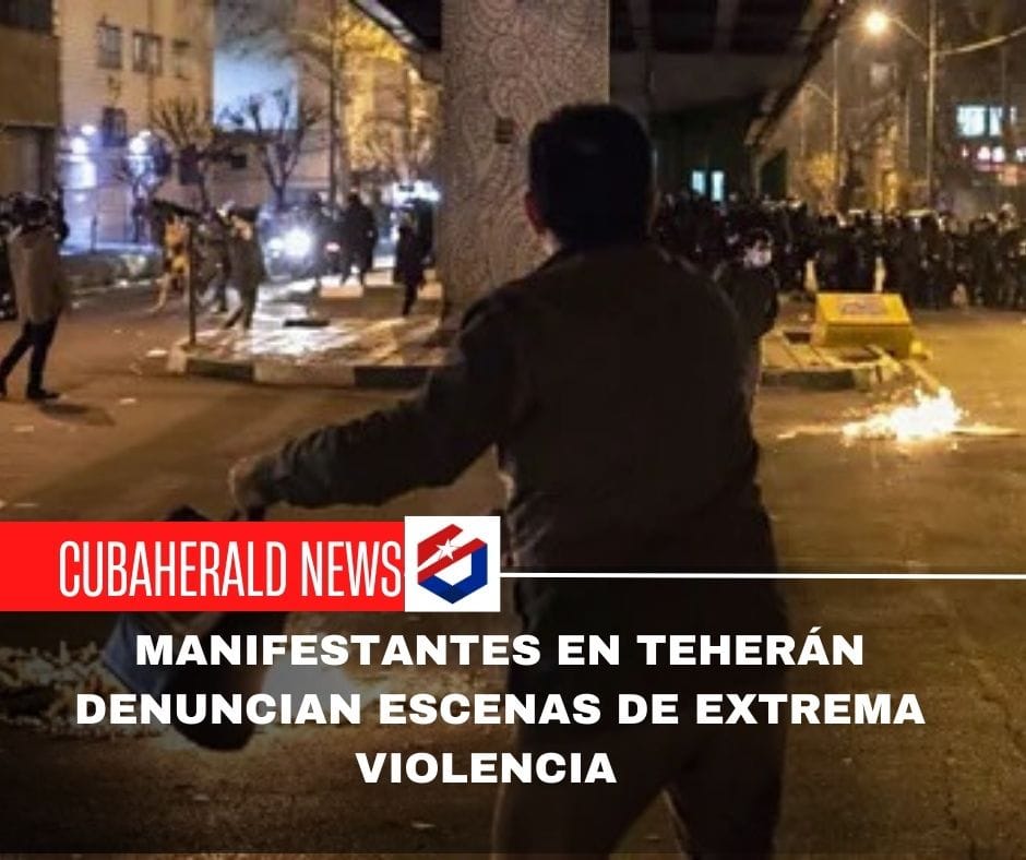 Manifestantes en Teherán denuncian escenas de extrema violencia y colapso hospitalario tras la represión