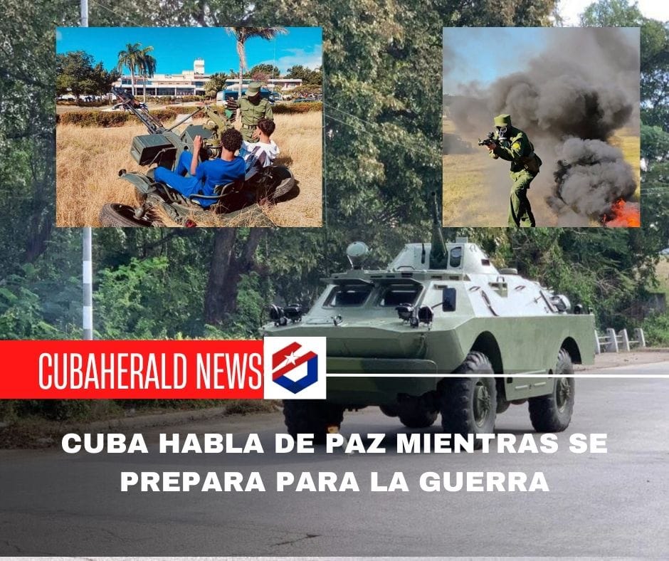 Cuba habla de paz mientras se prepara para la guerra