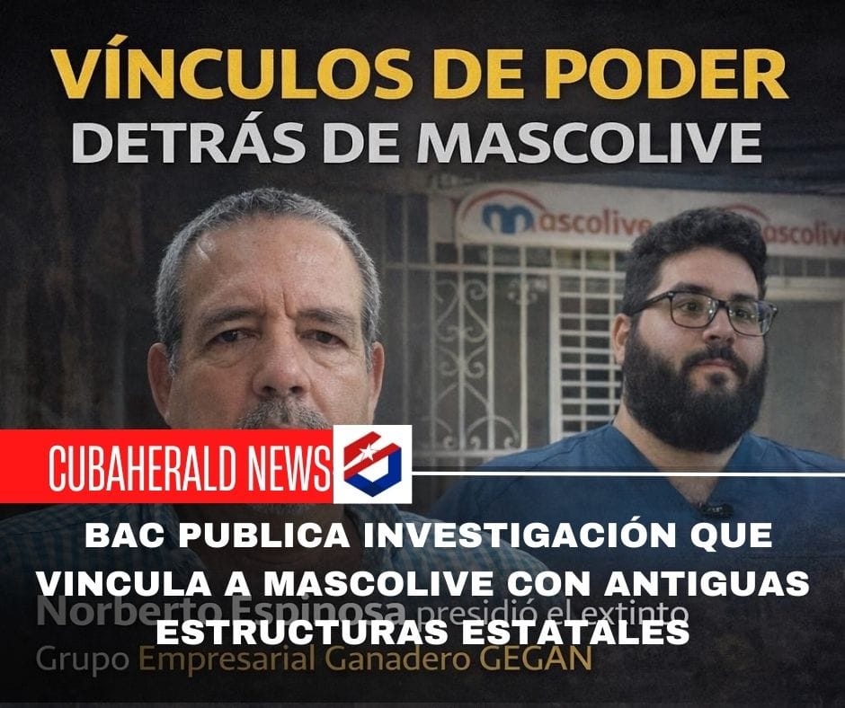BAC publica investigación que vincula a Mascolive con antiguas estructuras estatales