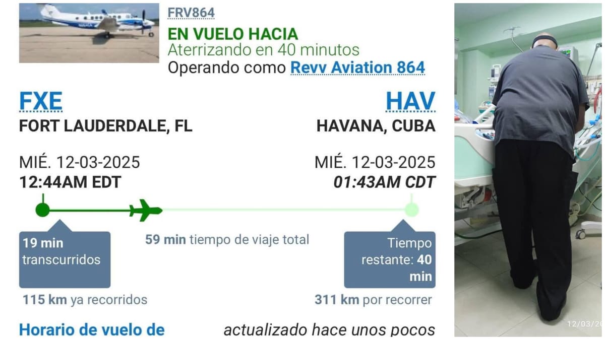 El pequeño Damir Ortiz inicia su viaje hacia los Estados Unidos