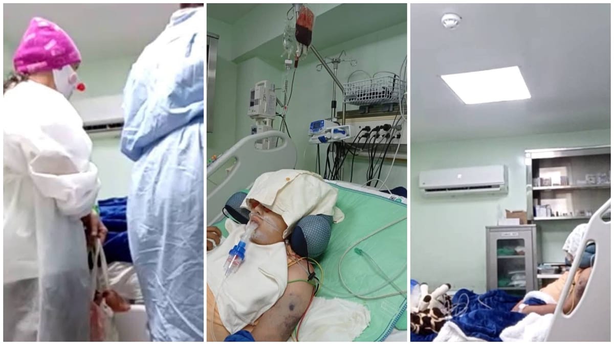 El estado de salud de Damir Ortiz Ramírez continúa deteriorándose