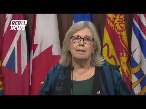 Elizabeth May responde a Trump: “Canadá no quiere ser parte de EE. UU., pero les abrimos las puertas a California, Oregón y Washington”
