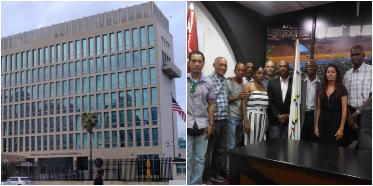 Embajada de EE.UU. niega visado a dirigentes del Comité Olímpico Cubano y limita su participación en eventos internacionales