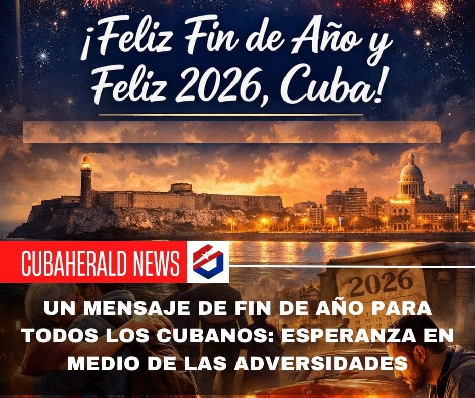 Un mensaje de fin de año para todos los cubanos: esperanza en medio de las adversidades