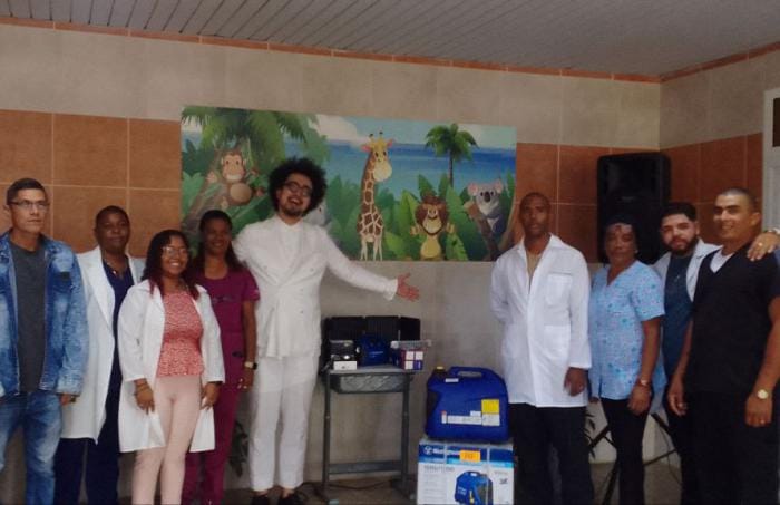 Japón Dona Equipos Médicos y Suministros a Hospitales Cubanos en Medio de la Crisis Energética