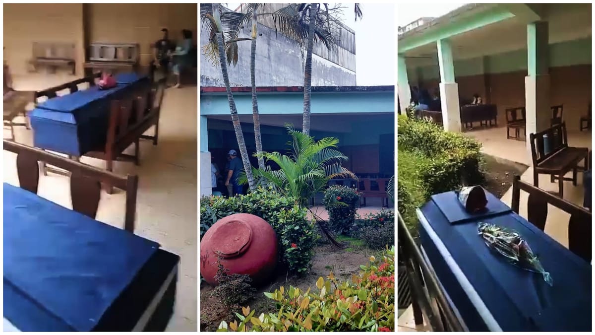 Reportan elevada saturación en la Funeraria “La Caridad” de Camagüey ante incremento de fallecimientos