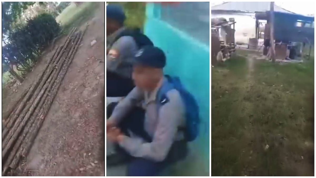 Arrestan a una pareja en Mella por comprar madera para reparar su vivienda tras el paso del huracán Melissa