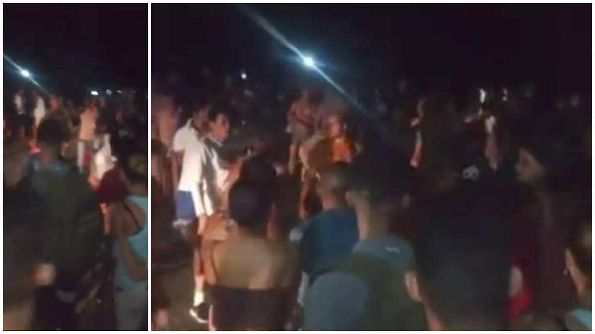 Protestas nocturnas en varias localidades de Cuba tras prolongados apagones eléctricos