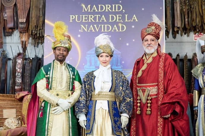 La magia de los Reyes Magos ilumina Madrid con una Cabalgata inolvidable