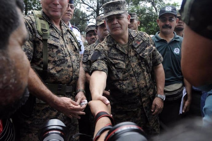Detienen en Honduras al exgeneral Romeo Vásquez Velásquez, implicado en el golpe de Estado contra Manuel Zelaya