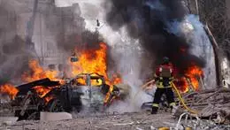 Ucrania reporta más de 30 muertos y decenas de heridos tras ataque ruso en la ciudad de Sumy