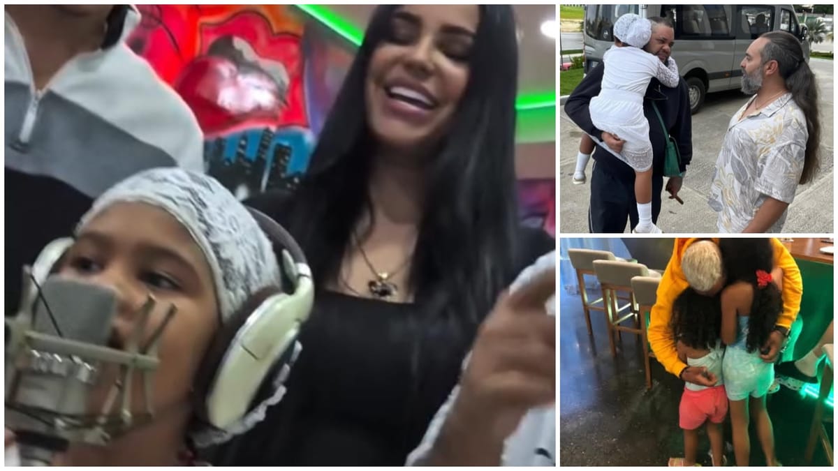 Paloma Carvajal, hija de El Taiger, debuta en TikTok y conquista con su carisma