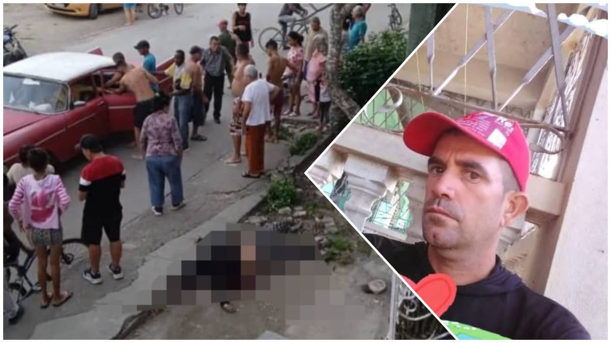 Gente alrededor de auto clásico rojo y hombre con gorra