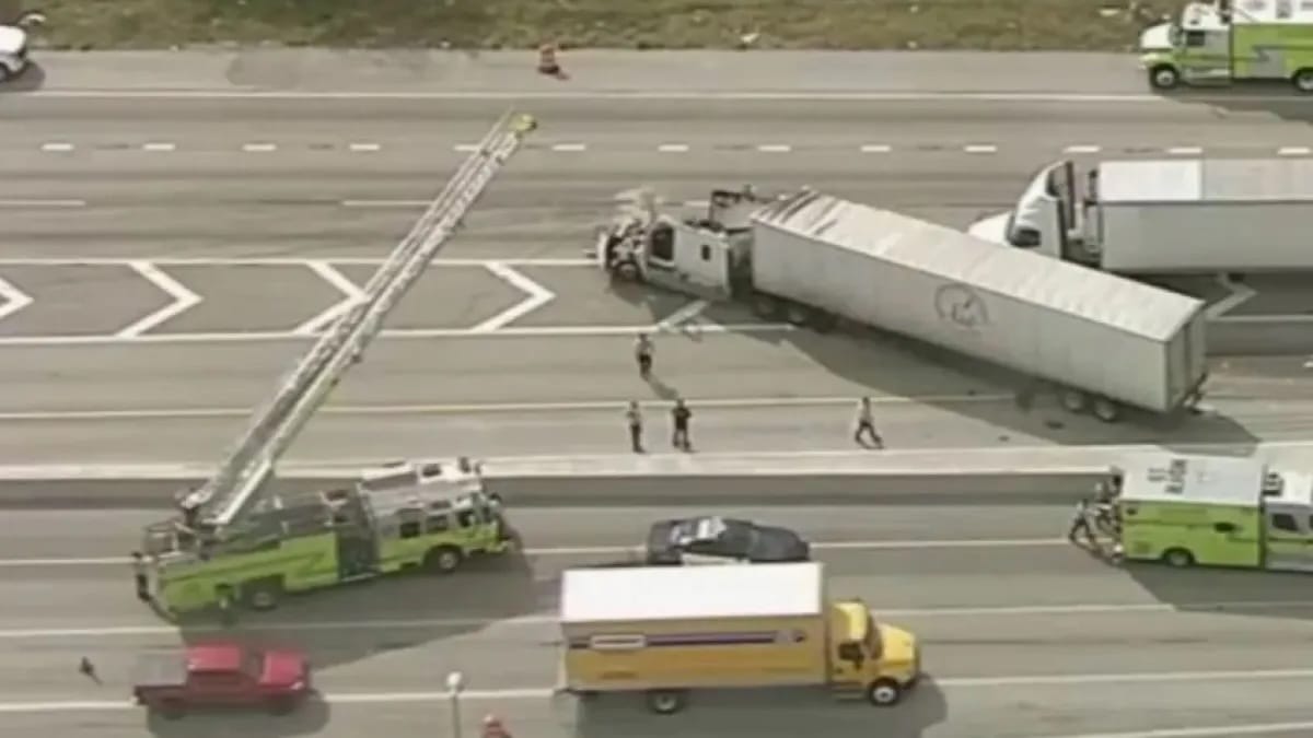 Accidente en la autopista Turnpike de Miami-Dade deja una mujer fallecida