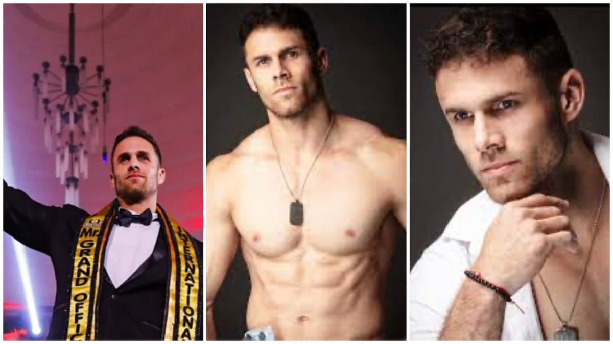 Antuan Obregón, el cubano que conquistó Mister Grand International y elevó el nombre de su país en la pasarela global