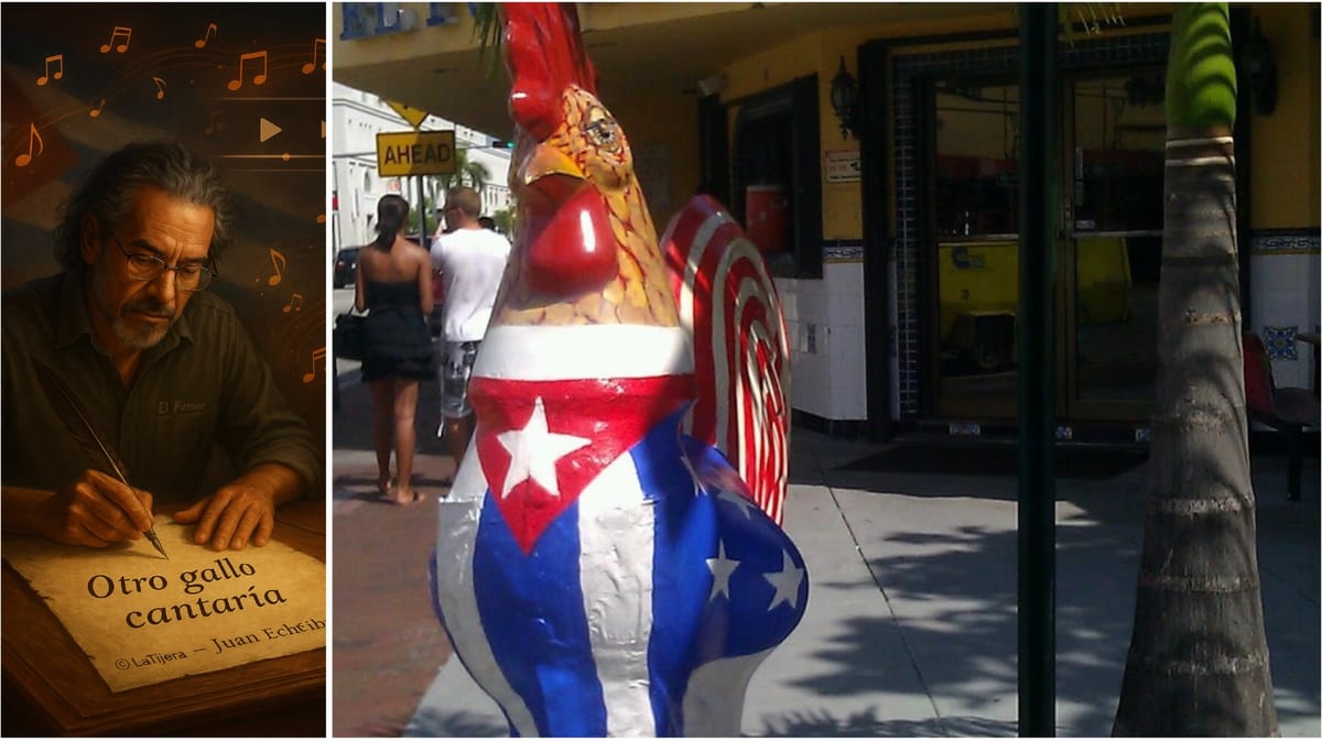 "Otro gallo cantaría": revelan quién es el verdadero autor de la poesía viral musicalizada con inteligencia artificial