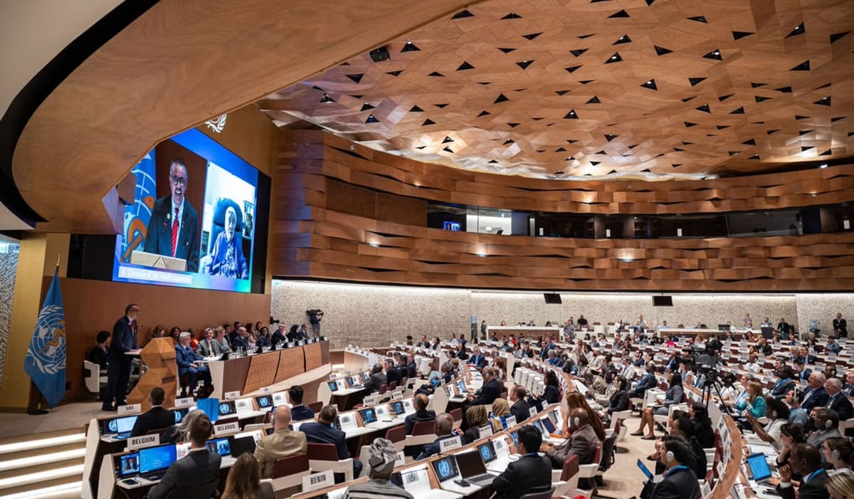 La Asamblea Mundial de la Salud busca cerrar un acuerdo histórico para prevenir futuras pandemias