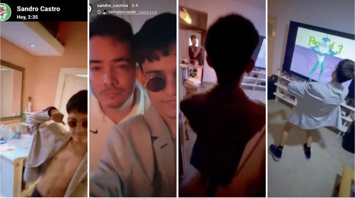 Mientras Cuba permanece a oscuras, se filtran imágenes de fiesta privada de Sandro Castro en su apartamento de El Vedado ( Video )