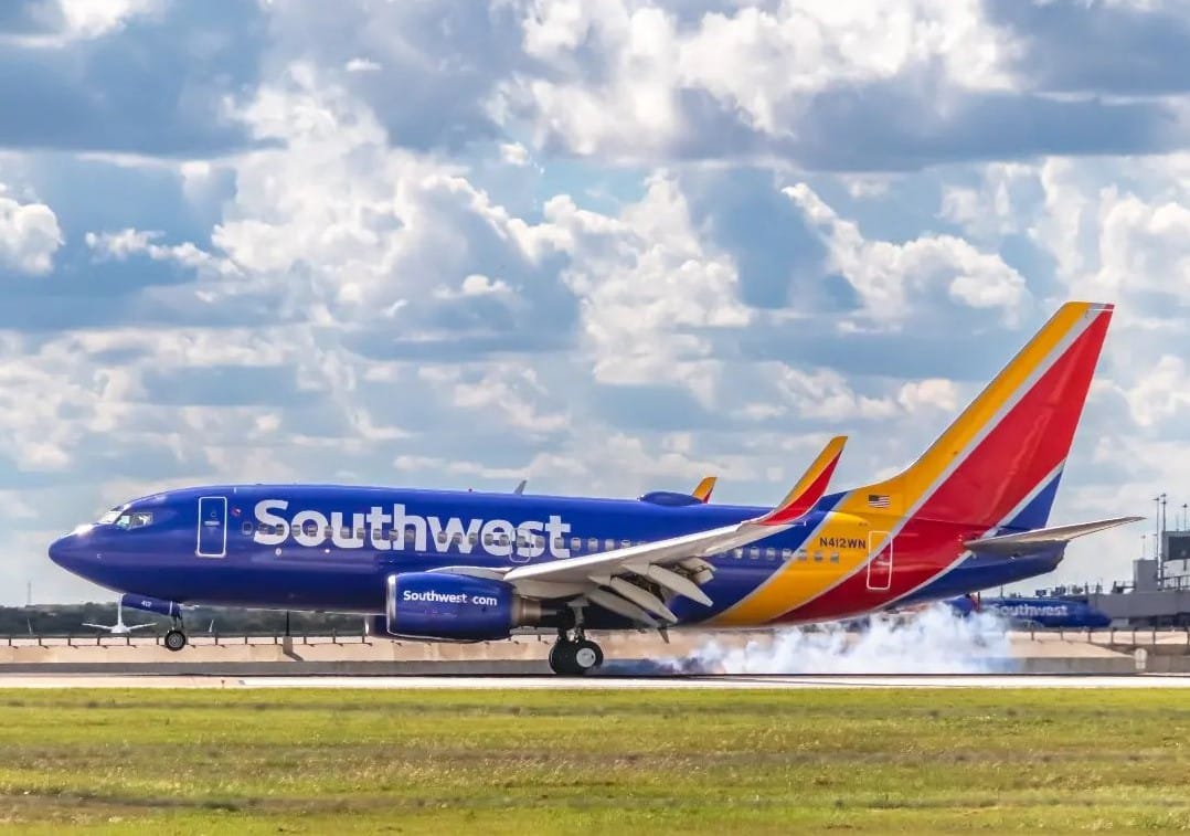 Estados Unidos reduce parte de la multa a Southwest Airlines tras el colapso operativo de 2022