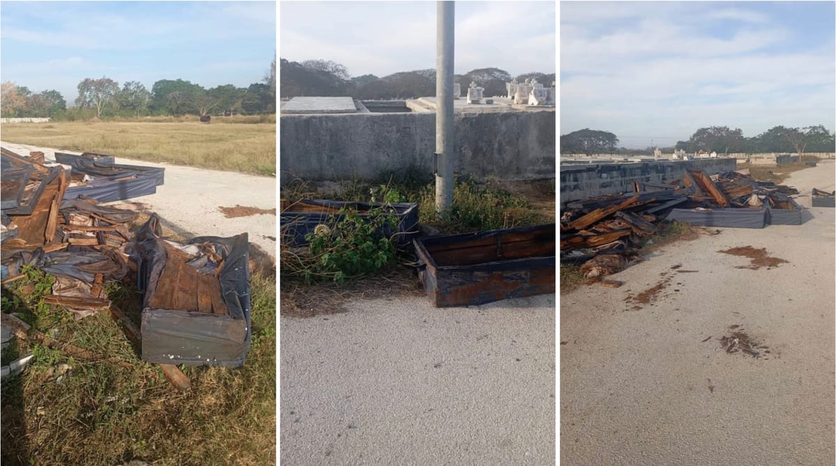 Familia en Holguín denuncia desaparición de restos en el Cementerio de Mayabe