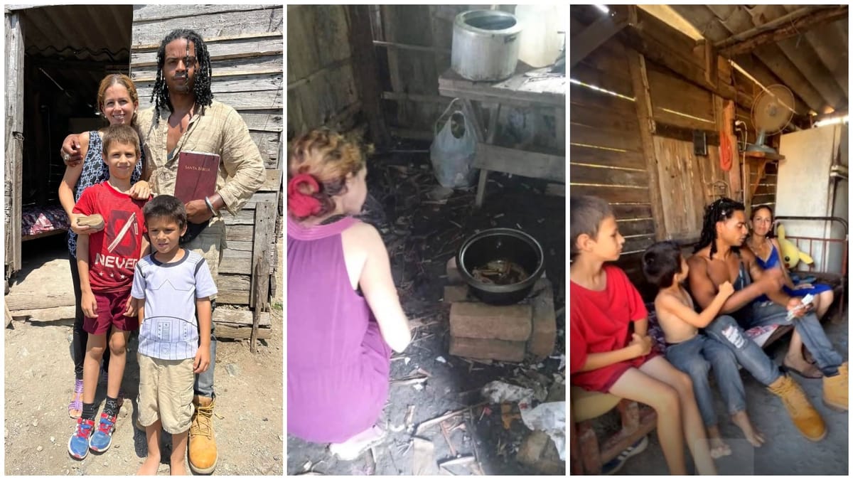 Lino Tomasén (El Hombre de Hierro) impulsa nueva ayuda social en Cuba: una madre soltera y sus hijos recibirán una vivienda digna