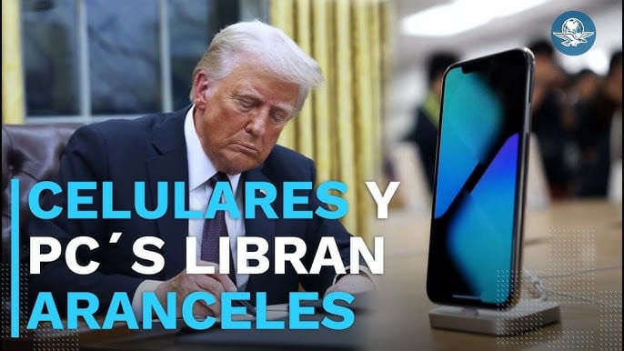 Estados Unidos excluye a dispositivos electrónicos clave de los nuevos aranceles internacionales