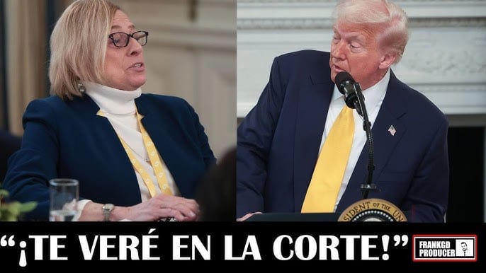 Gobernadora de Maine responde a Trump por orden ejecutiva contra participación de estudiantes trans en deportes femeninos