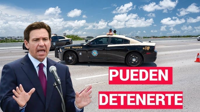 Florida otorga poderes migratorios a agentes de patrulla de carreteras