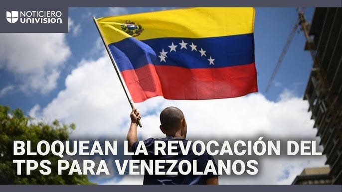 Juez federal detiene temporalmente la revocación del TPS para venezolanos y frena iniciativa de la Administración Trump
