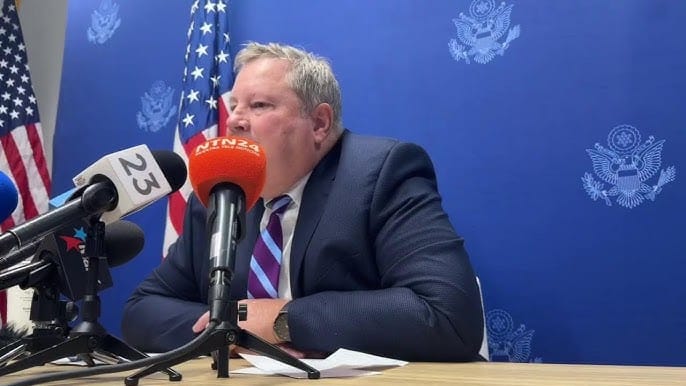 Jefe de la Embajada de EE. UU. en Cuba detalla el envío de ayuda humanitaria tras el paso del huracán Melissa