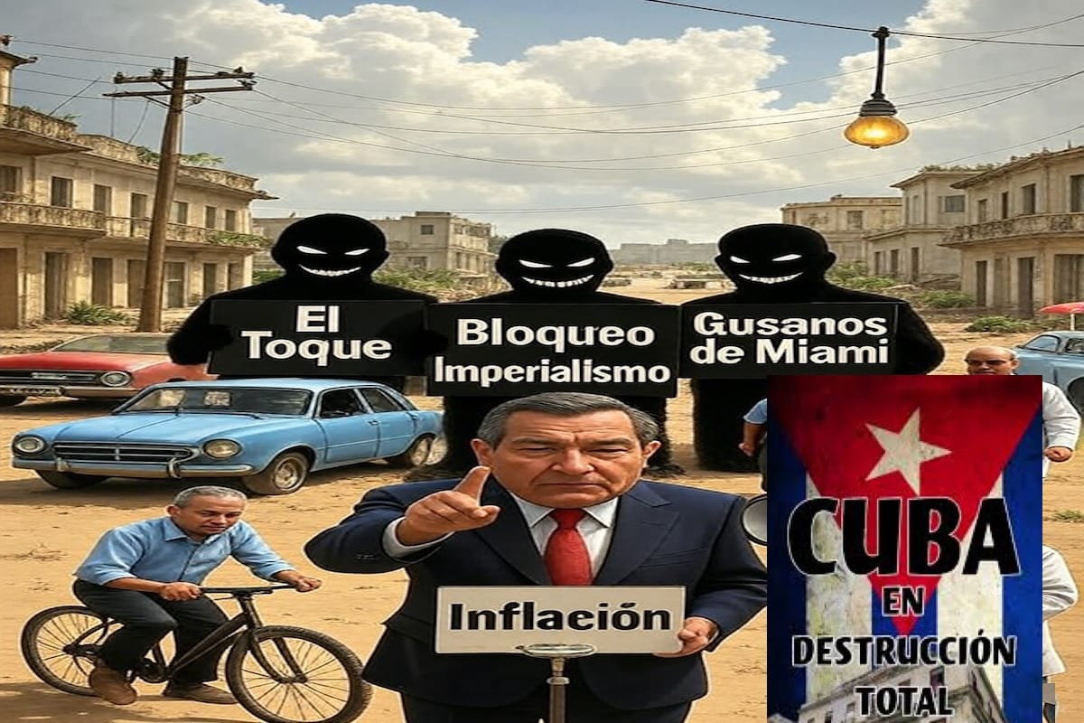 Cuba descubre que la culpa de todo sigue siendo… cualquiera menos ellos