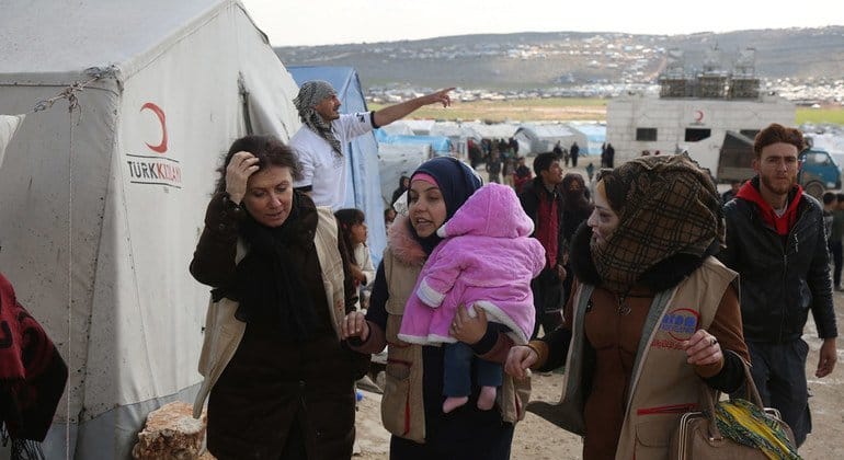 La ONU denuncia asesinatos de civiles y ejecuciones sumarias en el oeste de Siria