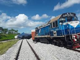 Descarrila tren de pasajeros en Las Tunas mientras cubría ruta Holguín-Habana