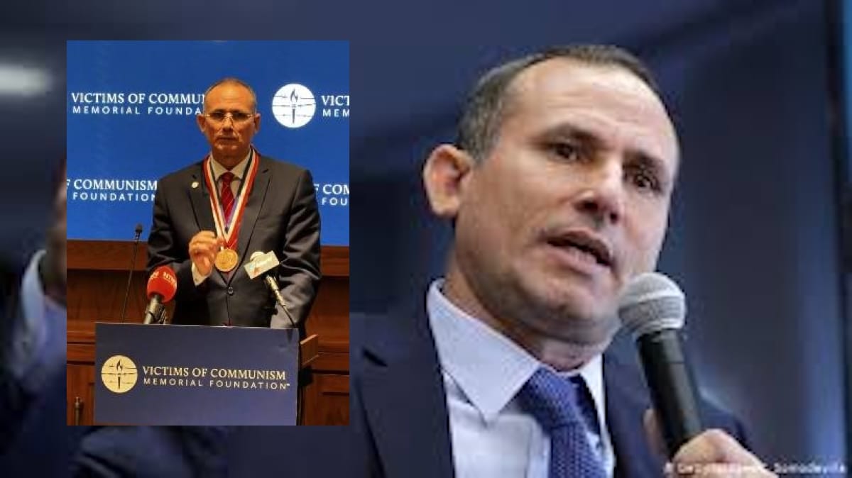 José Daniel Ferrer recibe la Medalla Truman-Reagan a la Libertad por su trayectoria en defensa de los derechos humanos