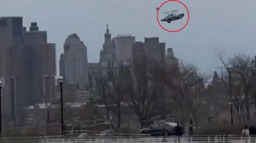 Seis personas fallecen en accidente de helicóptero en el río Hudson: entre ellas una familia española