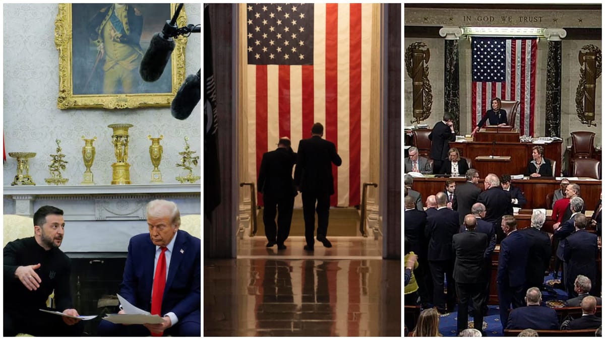 La idea de un impeachment contra Trump gana fuerza en Washington, y los republicanos lideran la carga