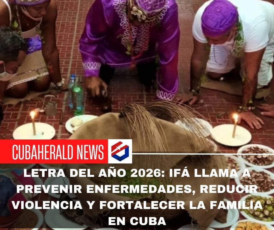 Letra del Año 2026: Ifá llama a prevenir enfermedades, reducir violencia y fortalecer la familia en Cuba