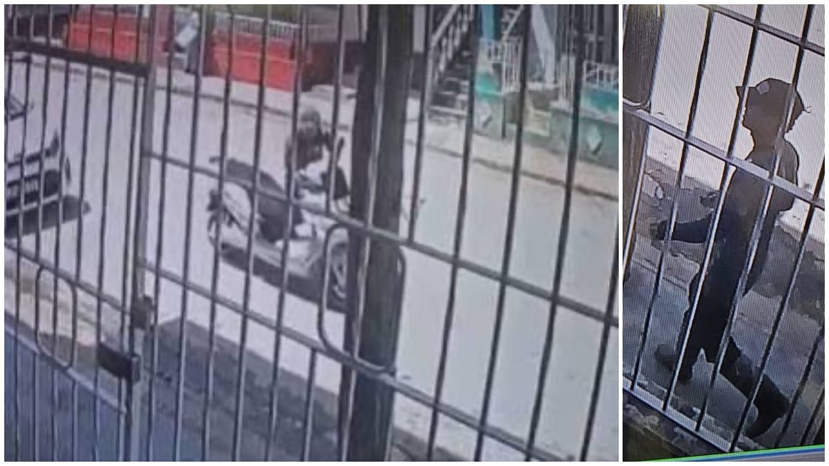 Detienen en Artemisa a dos hombres por el robo de una motocicleta en plena vía pública