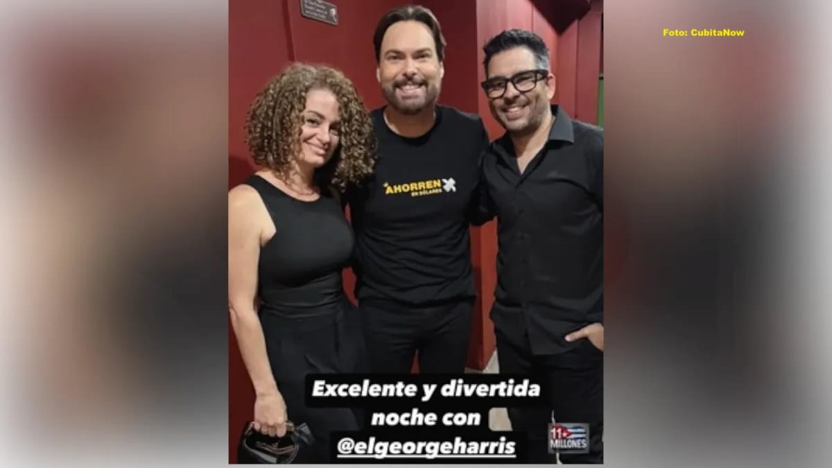 Luis Silva y George Harris: un encuentro de risas y raíces latinas en el corazón de Miami