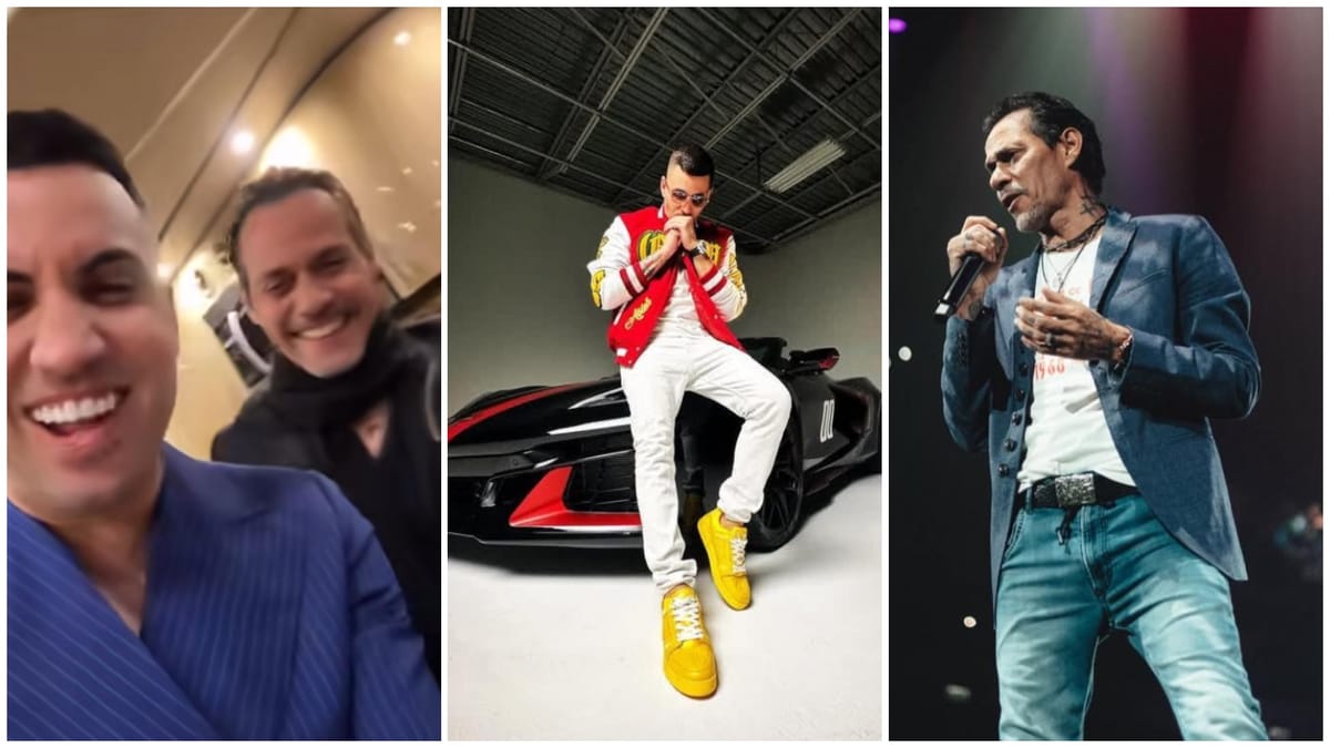 Lenier y Marc Anthony: Una amistad que traspasa la música y emociona a sus seguidores