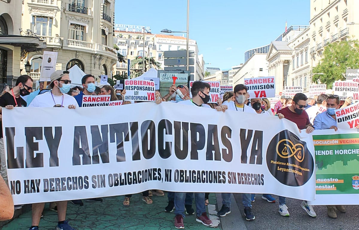 MANIFESTACION ANTIOCUPAS