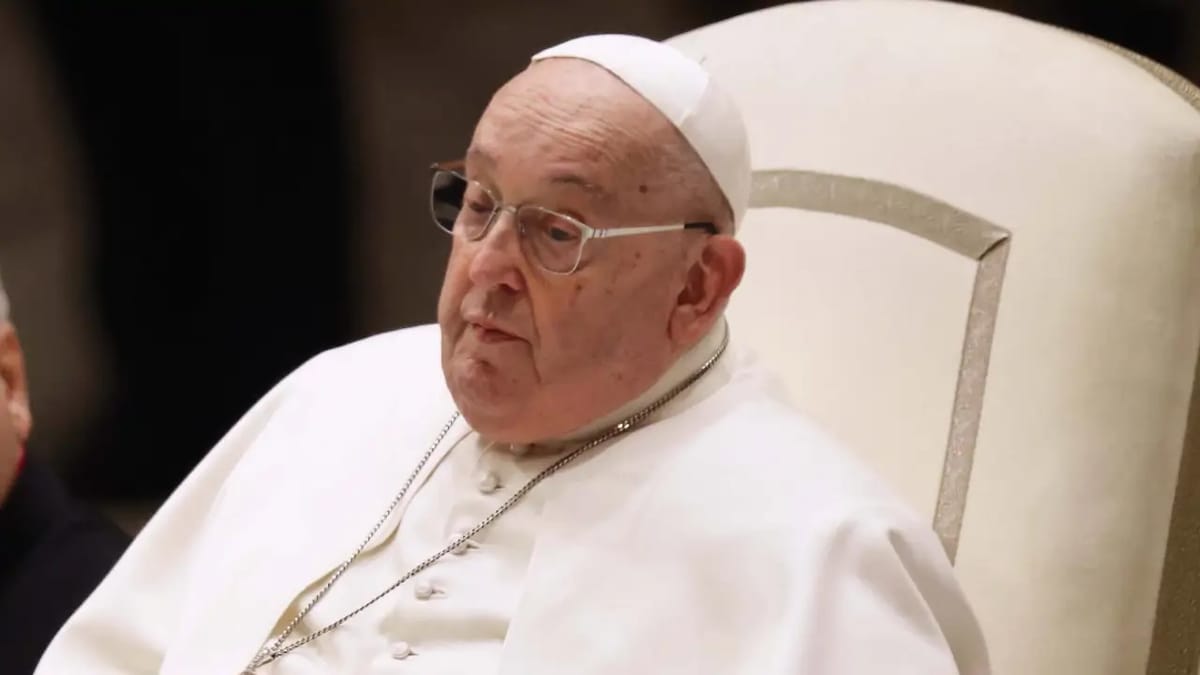 El papa Francisco se encuentra en estado crítico tras complicaciones de salud