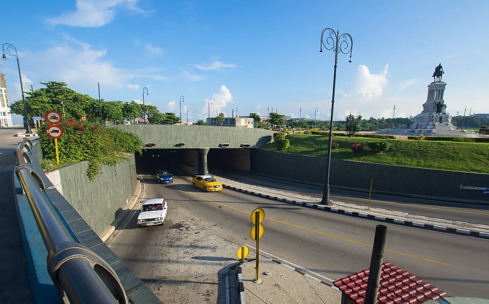 Anuncian cierre parcial del Túnel de La Habana en dirección hacia Cabañas por trabajos de mantenimiento