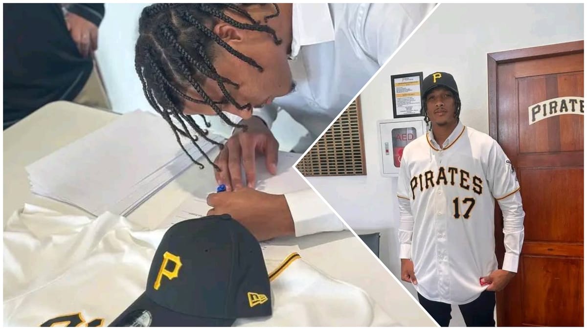 Yulian Quintana firma con los Pittsburgh Pirates y dará el salto a Doble-A