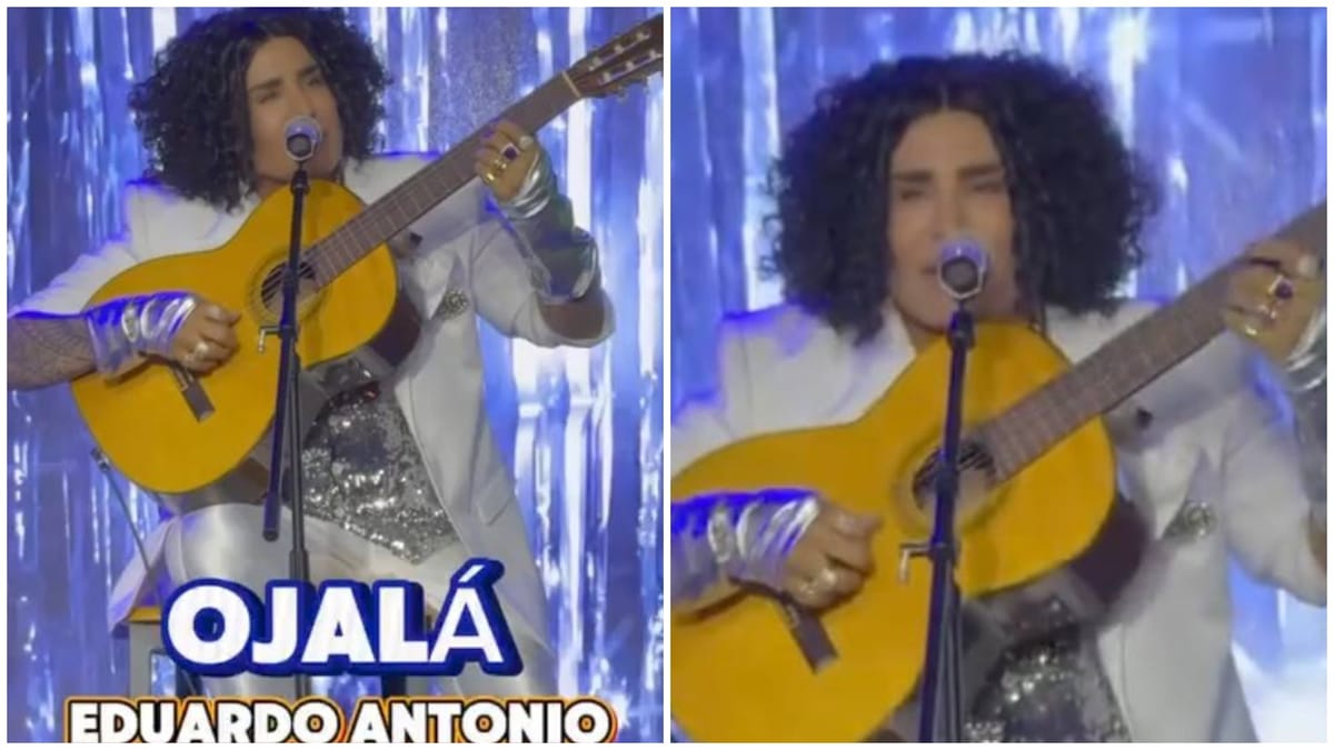 Eduardo Antonio conmueve al exilio con canciones de Silvio y Pablo, y responde a críticas por su homenaje musical