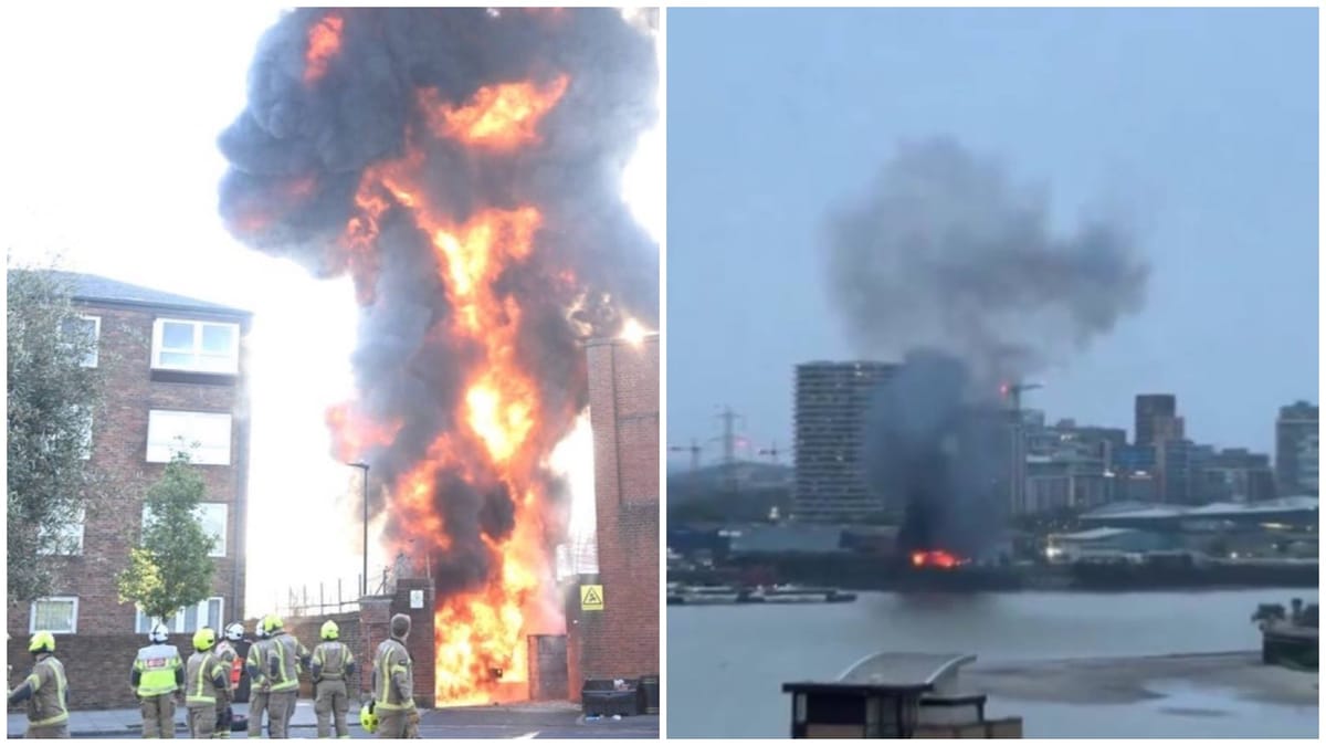 Explosión en subestación eléctrica desata caos en Maida Vale y refuerza temores sobre estabilidad energética en Europa