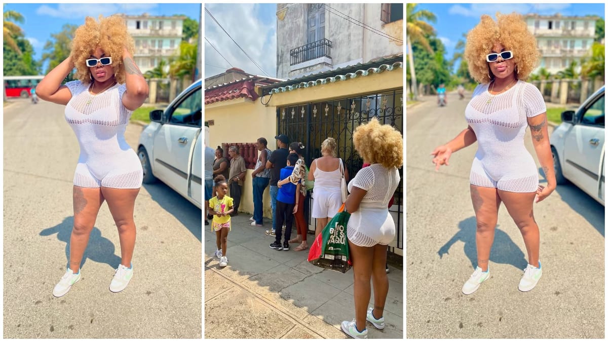 Primeras Imágenes de La Cintumbare en Cuba