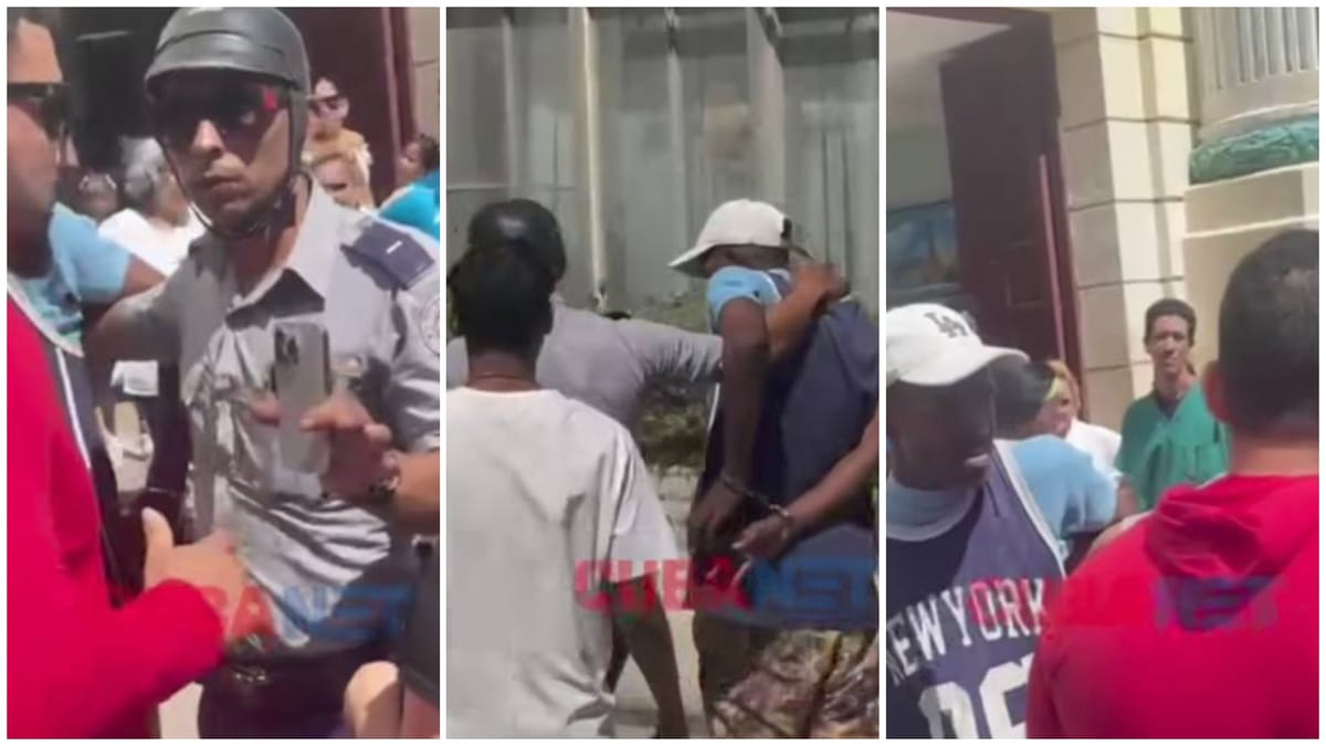 Turista sufre intento de asalto en La Habana Vieja, pero transeúntes logran impedir el robo