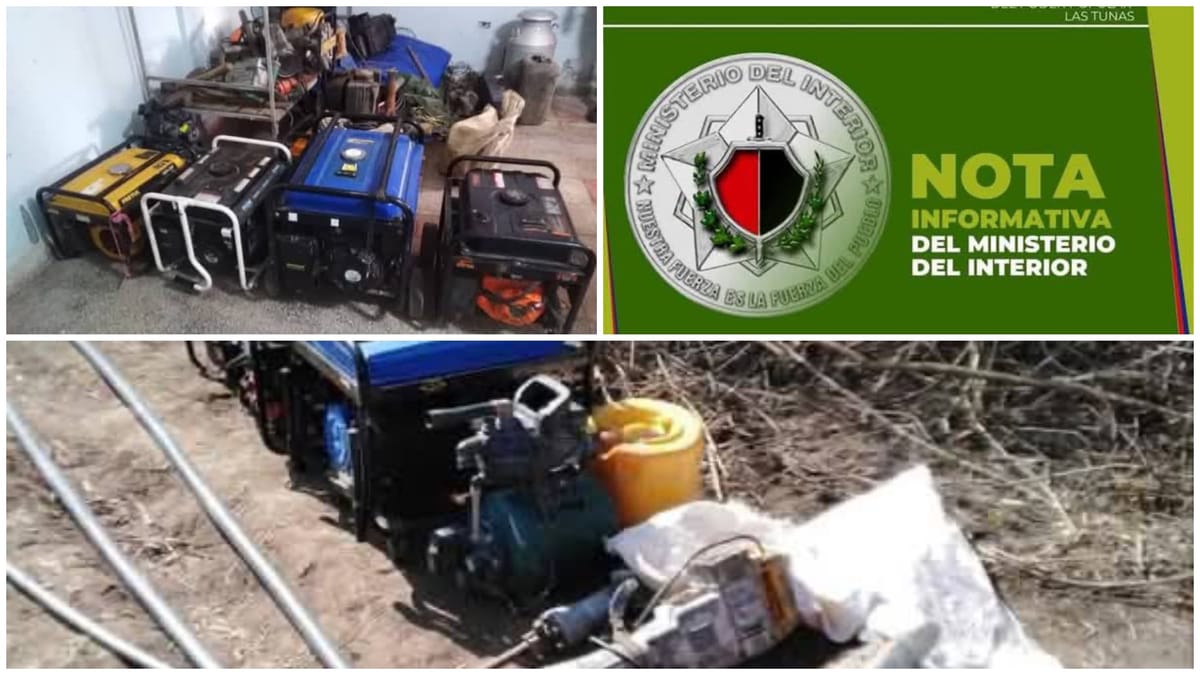 Capturan a ocho personas en Jobabo por presunta minería ilegal